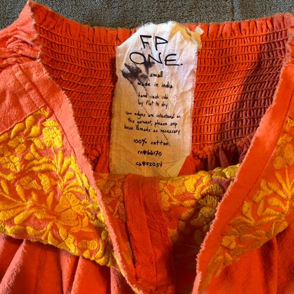 Free People One boho shorts - Picture 4 of 5